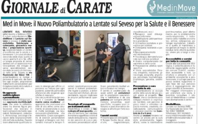 Il Poliambulatorio Multidisciplinare a Lentate sul Seveso